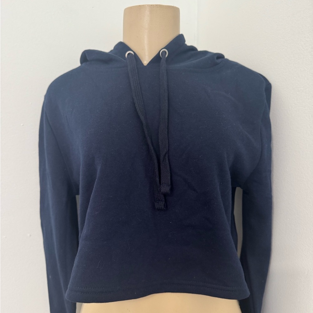 Hoodie Crop Sweat shirt​